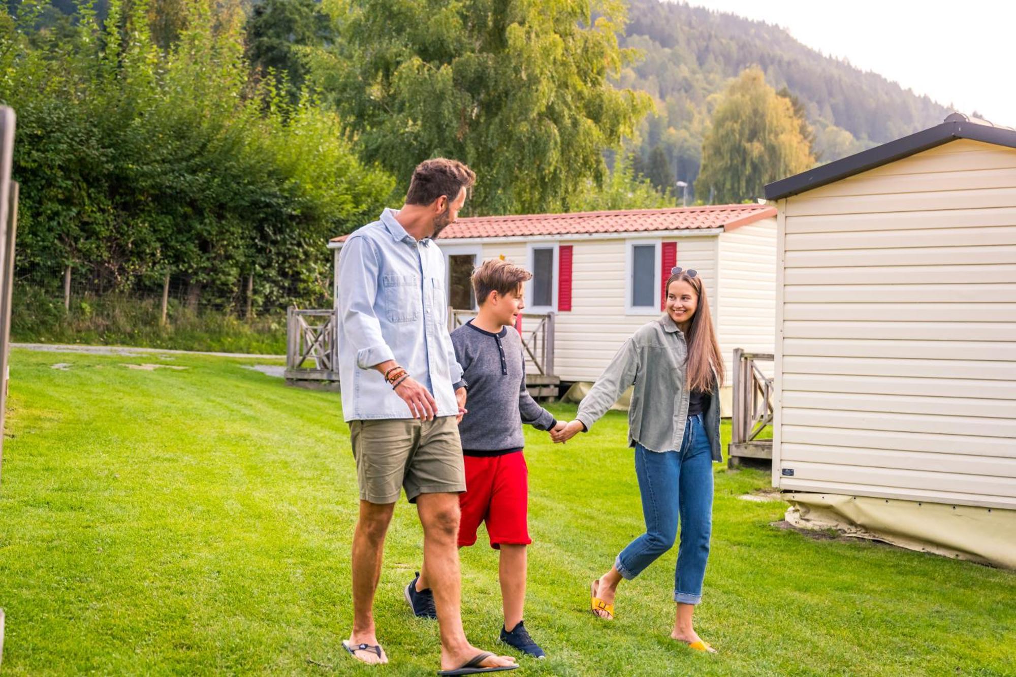 Ideal Camping Lampele Gmbh Ossiach Eksteriør bilde