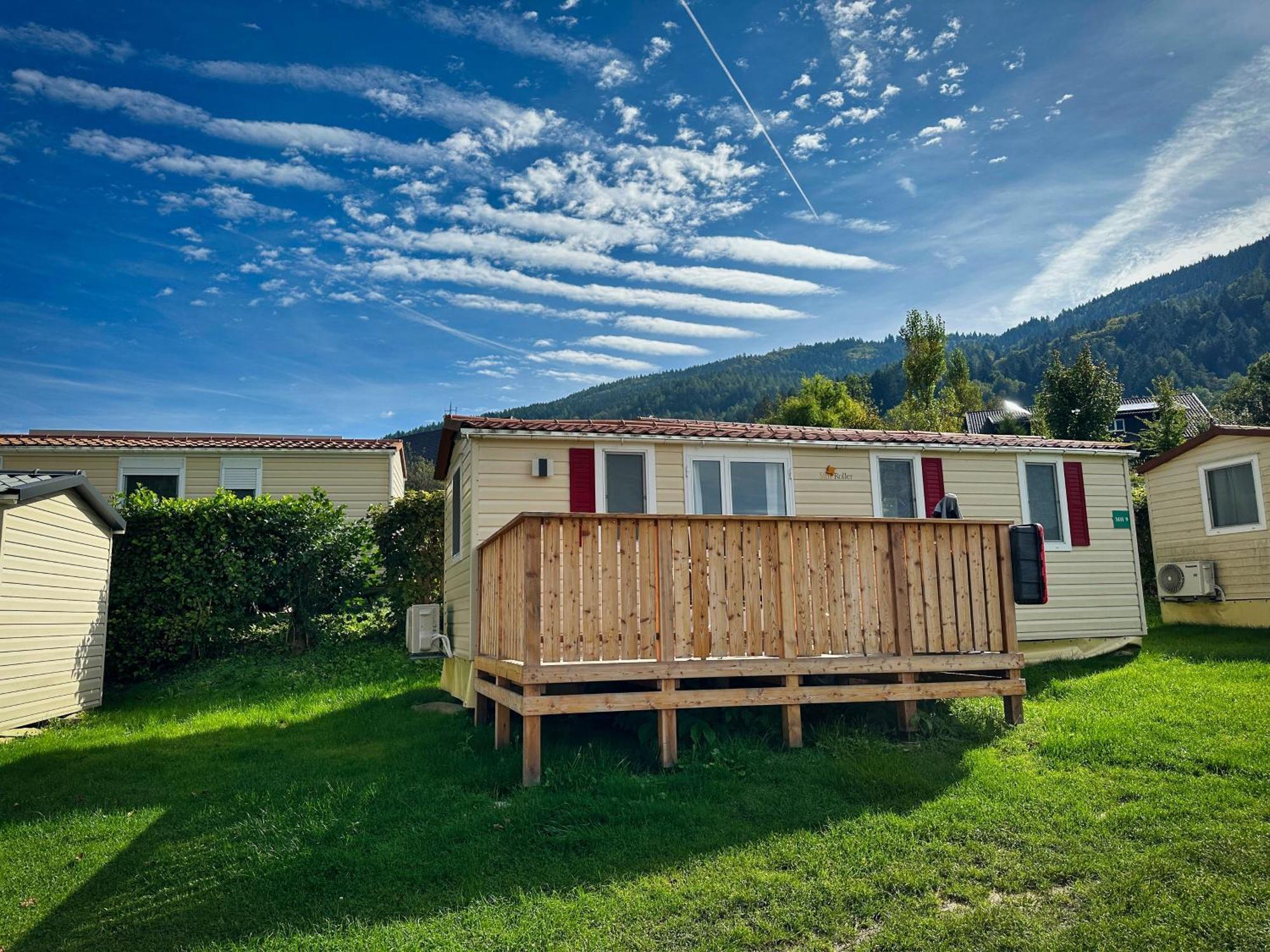 Ideal Camping Lampele Gmbh Ossiach Eksteriør bilde